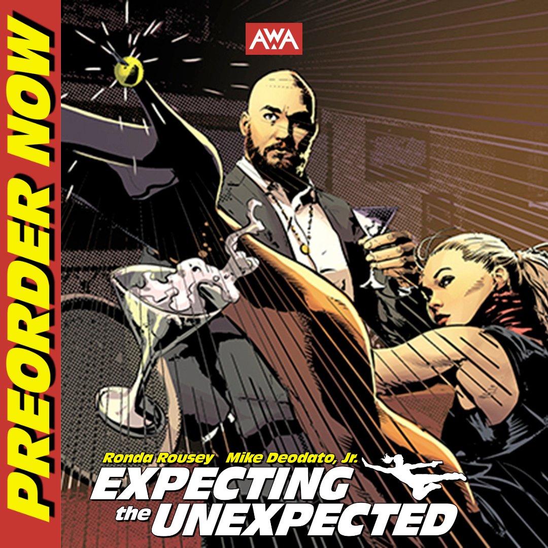 You have just a few short weeks to still preorder <a href="/RondaRousey/">Ronda Rousey</a>'s FIRST graphic novel! ronda-rousey.backerkit.com/hosted_preorde…