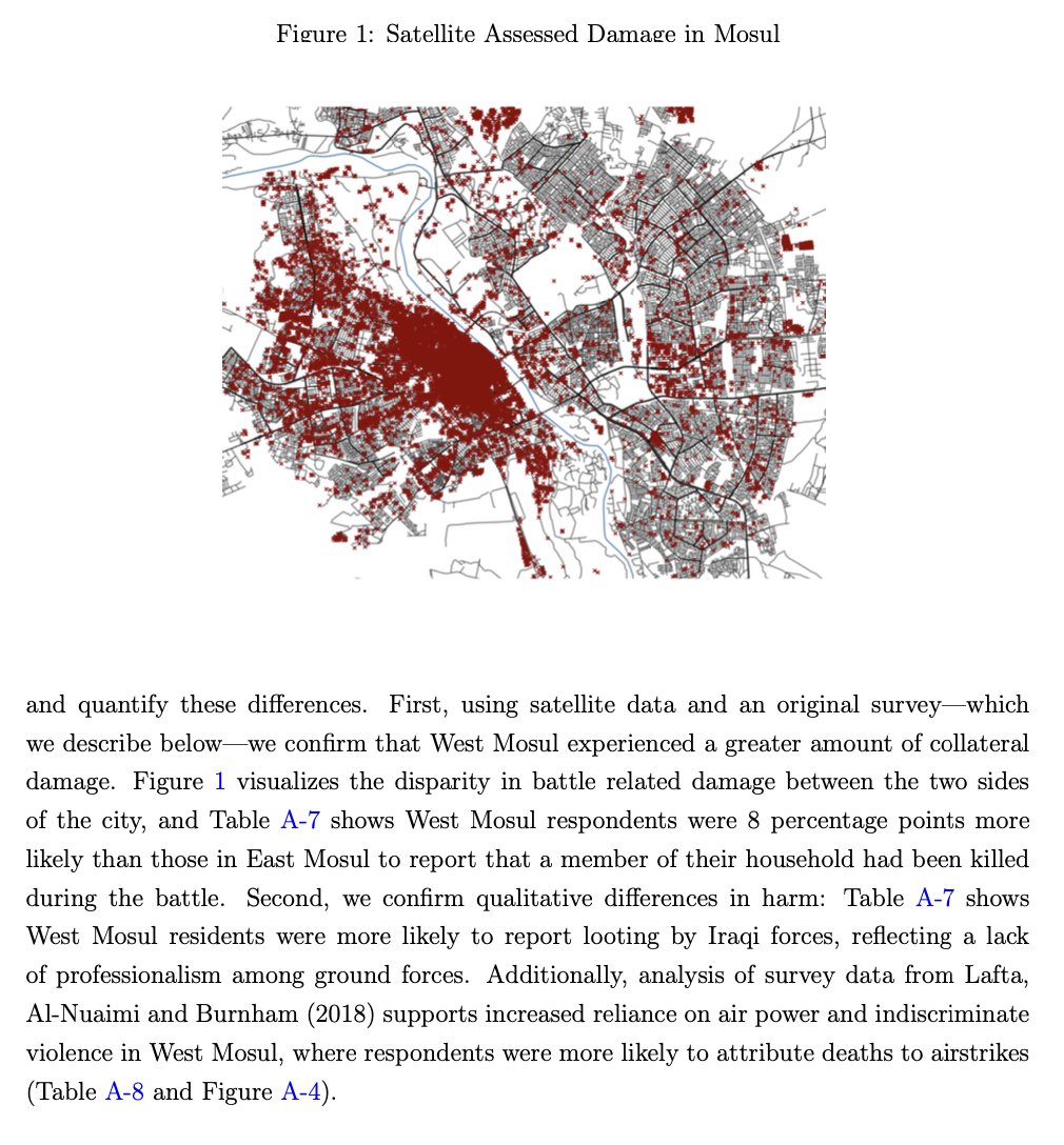 Grateful to the editors &amp; reviewers <a href="/IntOrgJournal/">International Organization</a> for a very constructive review process &amp; conditional acceptance of "Civilian Harm &amp; Military Legitimacy in War: Evidence from the Battle of Mosul in Iraq" coauthored with <a href="/benckrick/">Benjamin Krick</a> &amp; <a href="/JonPetkun/">Jonathan Petkun</a>: papers.ssrn.com/sol3/papers.cf… <a href="/DukeLaw/">Duke Law</a>