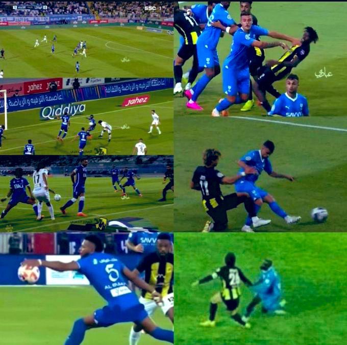 werr1133's tweet photo. @d_yaser25 الطواقي يسوون نفسهم اذكياء عليهم أن يحافظوا على سمعة الدوري فالكل يشم روائح كريهة للاسف 👎👎
#السلفادوري_يجهز_الهلال_للاتحاد https://t.co/gLCBabeMjs