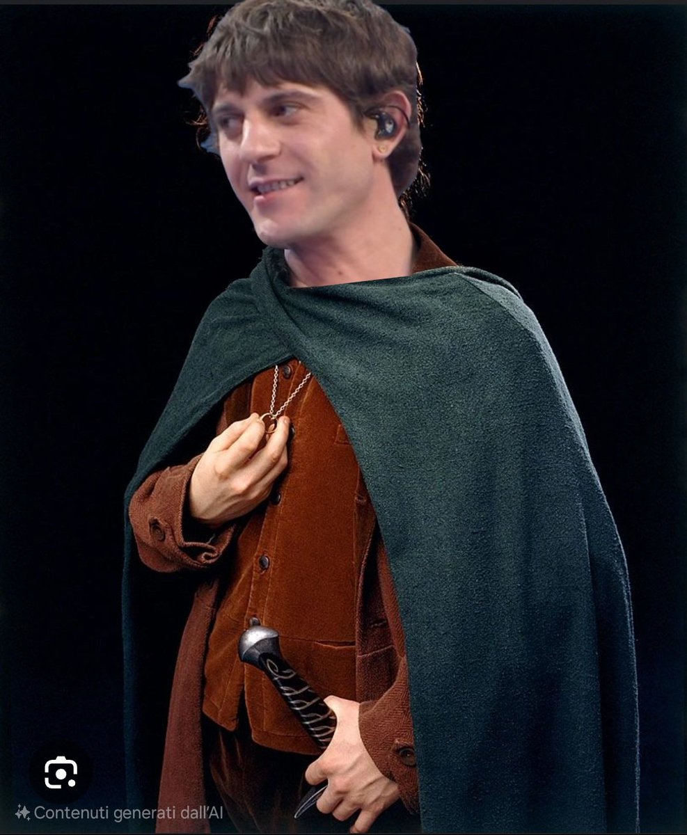 Ecco chi mi ricordava Rkomi #sanremo2025