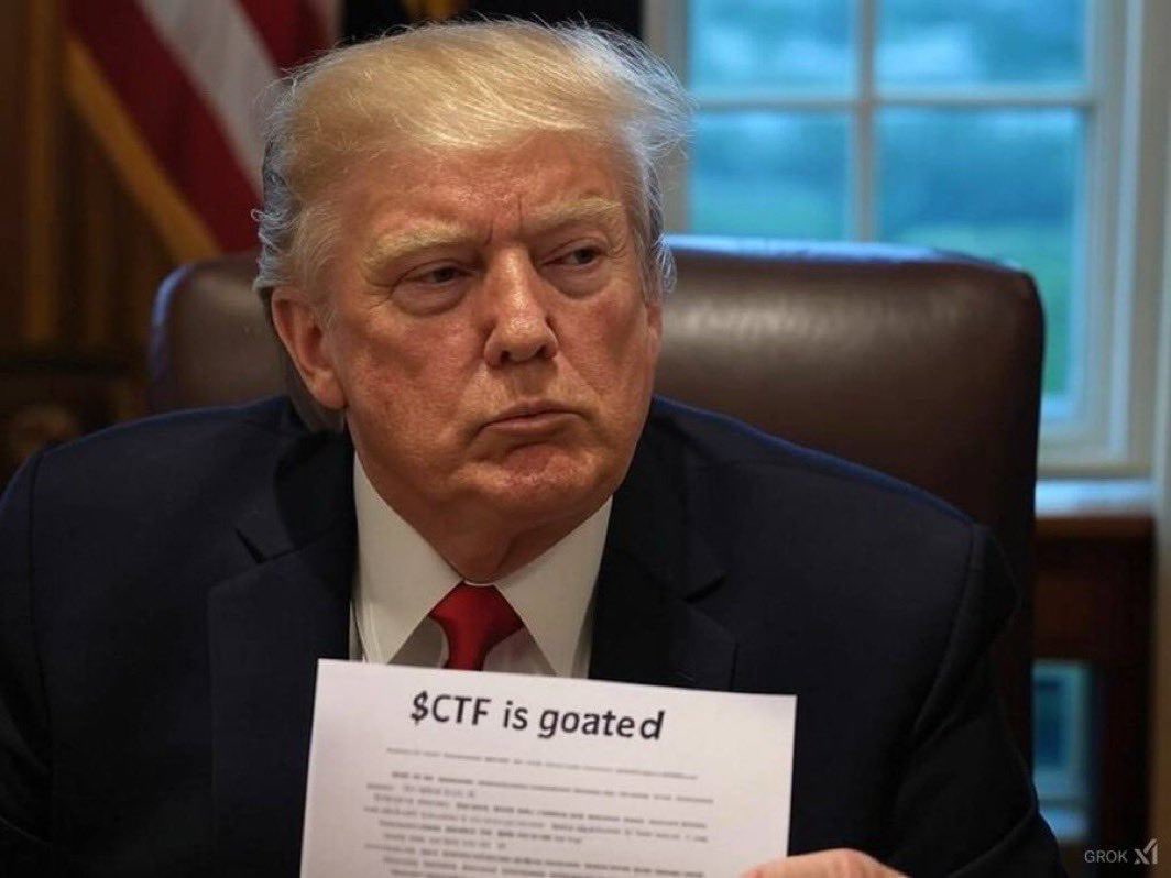 Pikestrike_82's tweet image. This will fore sure be the next big play everyone is waiting for, it’s $CTF #CryptoTaskForce