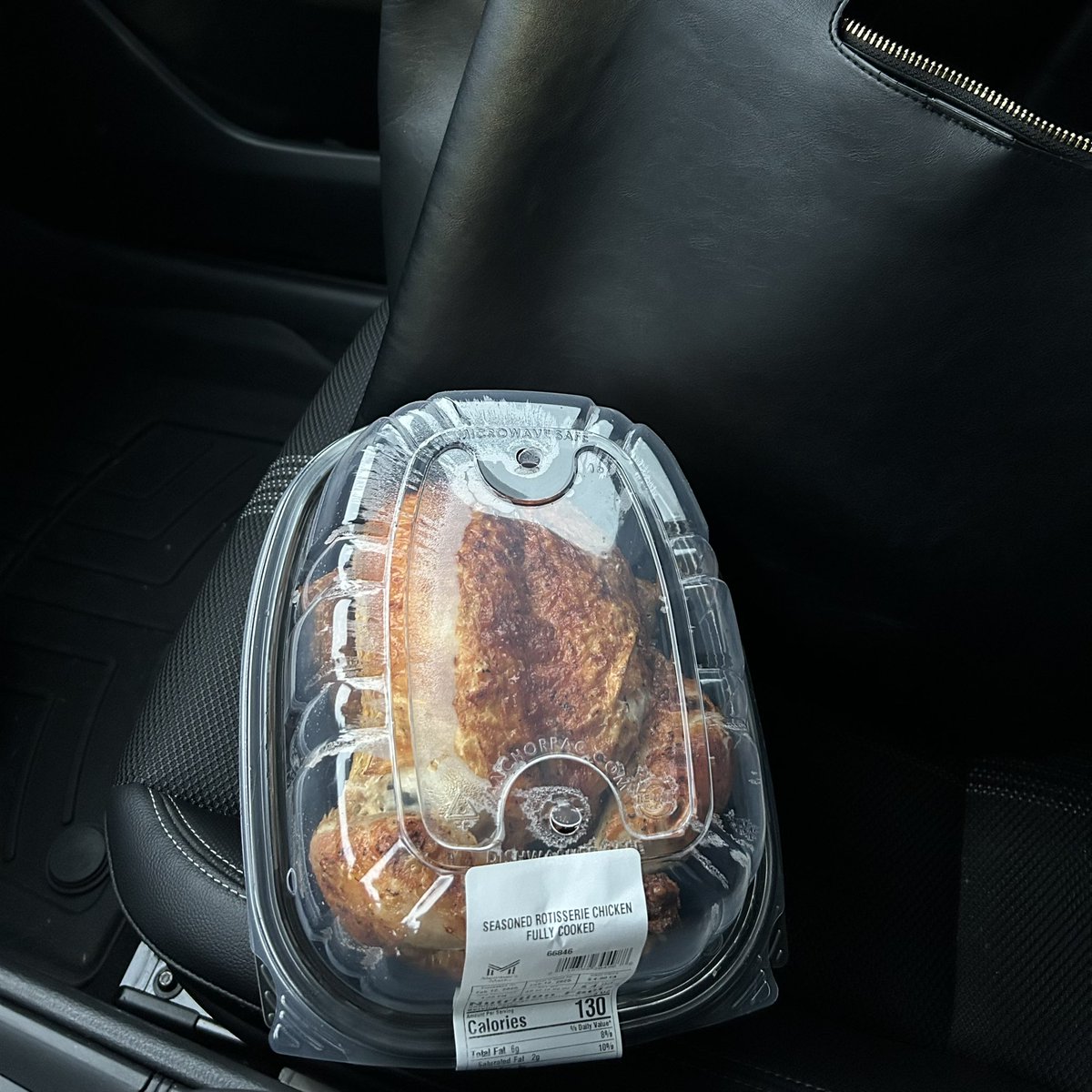 Just picked up my emotional support animal.