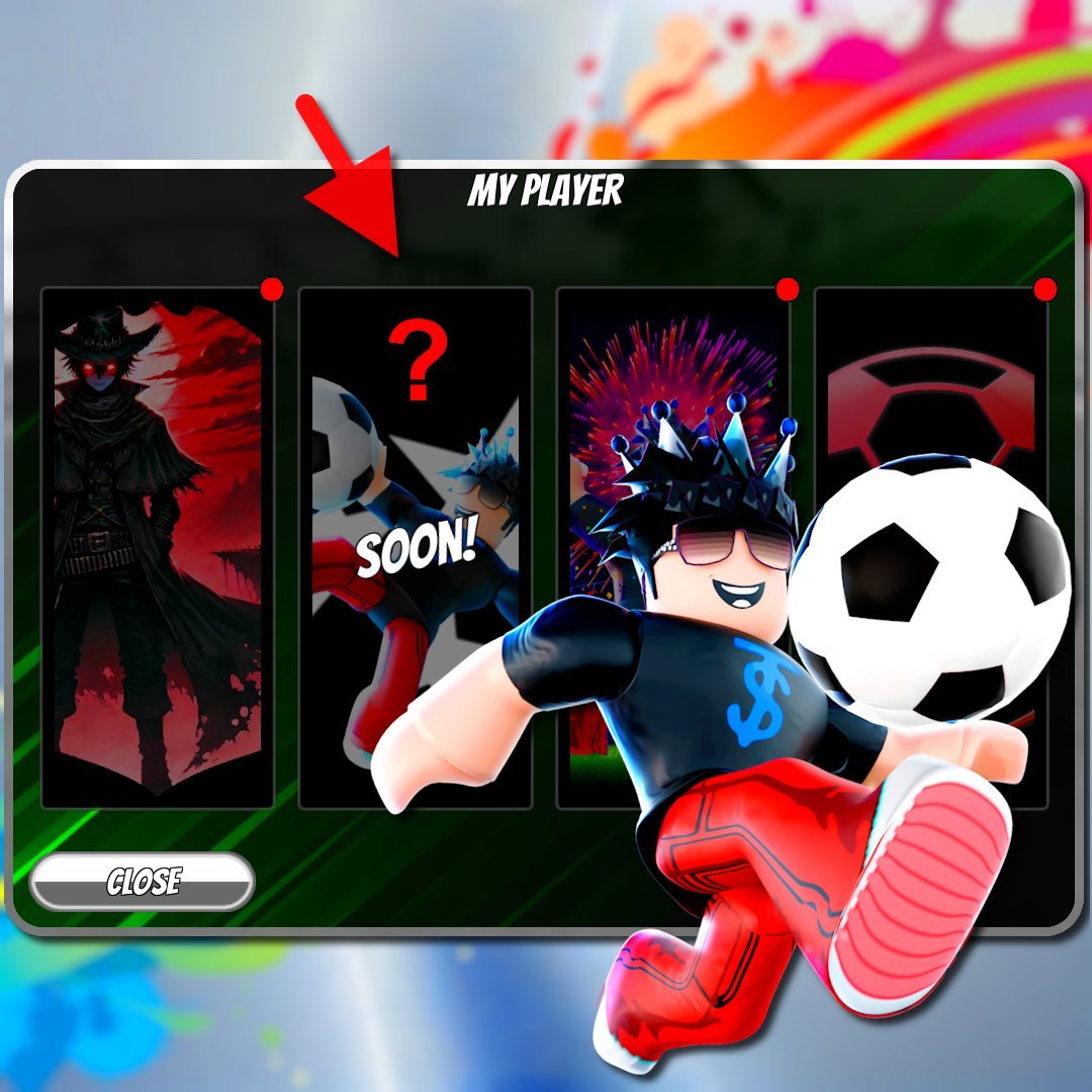 ⚽ My Player menu just got a fresh update, and we have an exciting new feature coming next! Any guesses? 👀

🎮 Play! roblox.com/games/33576040…

#Roblox #RobloxDev