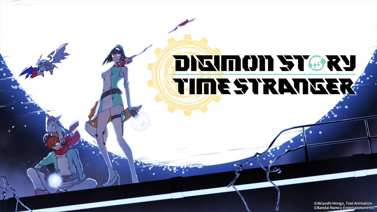digimon_games's tweet image. An epic story of connection, an adventure between Worlds and time.

Wishlist Digimon Story Time Stranger now!
bnent.eu/DigimonStory-TS 
#Digimon #TimeStranger