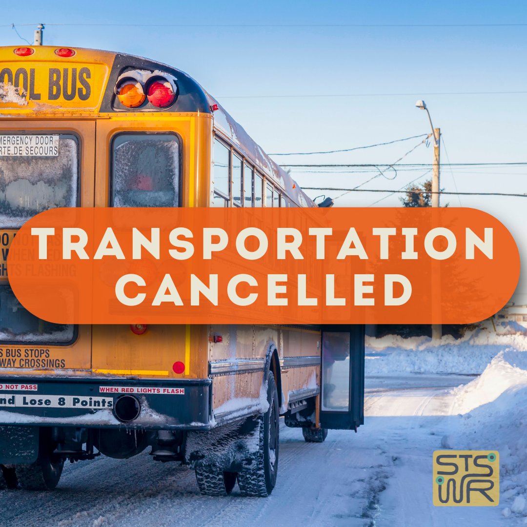 STSWR's tweet photo. Severe Weather Alert – School and Transportation Closure. A major winter storm is expected to reach Waterloo Region overnight, bringing hazardous conditions that will make travel unsafe on Thursday, February 13, 2025. https://t.co/Eaq9z4Loz4 https://t.co/JpQMNLpqxJ