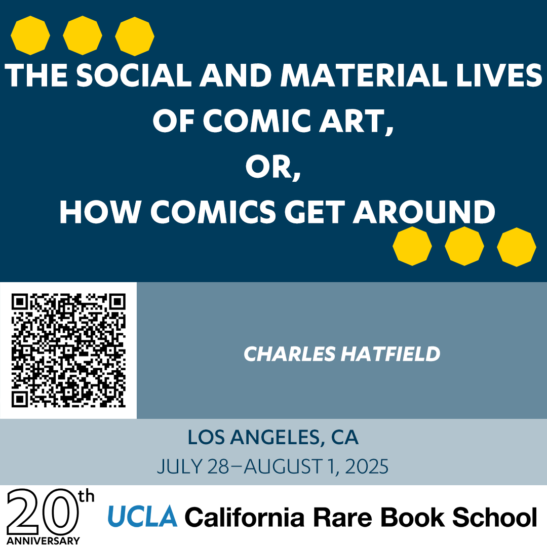 Unlock the Power of Comics! 💥

Join this workshop to explore the rich and vibrant world of comics! Learn how they shape culture, elevate voices, and ignite change.

#ComicsCulture #imagetext #comics #graphicnovel #sequentialart