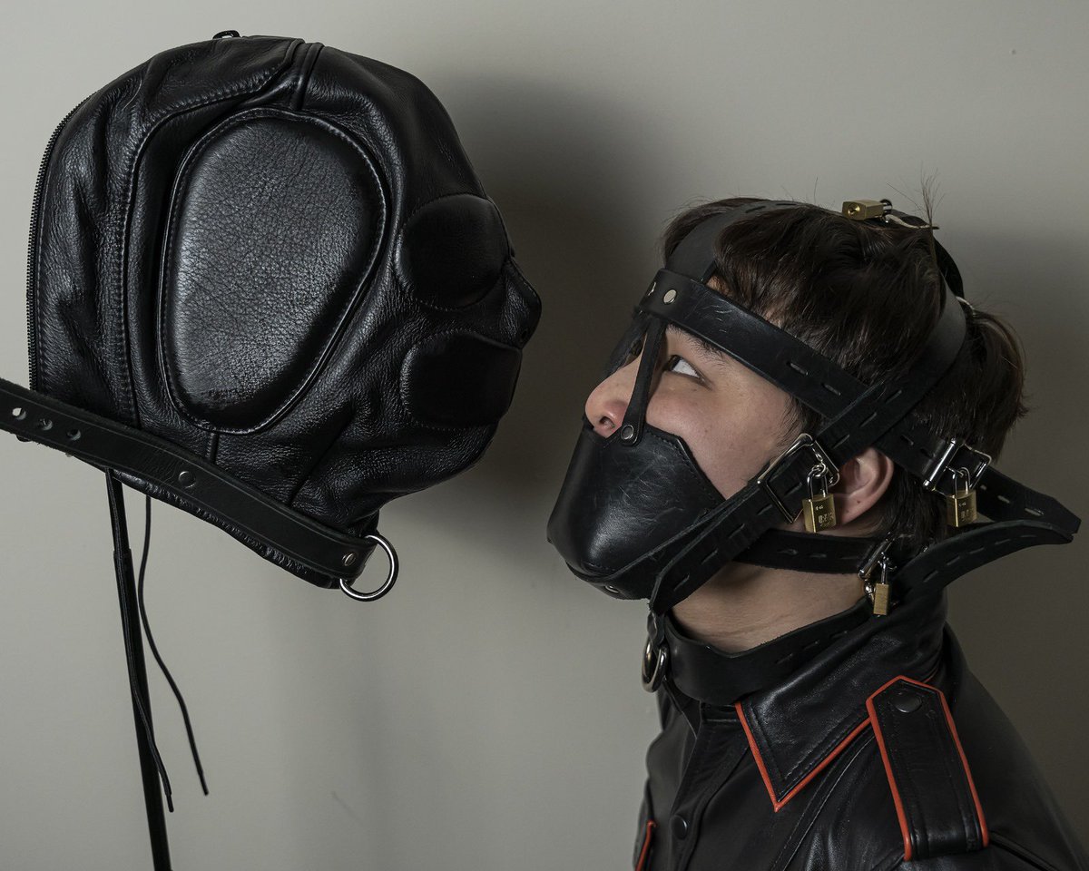 “i think the muzzle is too easy on you, breathing freely and seeing is a privilege”

Sir brought out a thick leather hood and placed in infront of me, i was forced to stare at it, it invokes fear in me and my lock cock hardens and strains against my chastity

<a href="/boi_s10/">Rubber Gimp Toy</a>