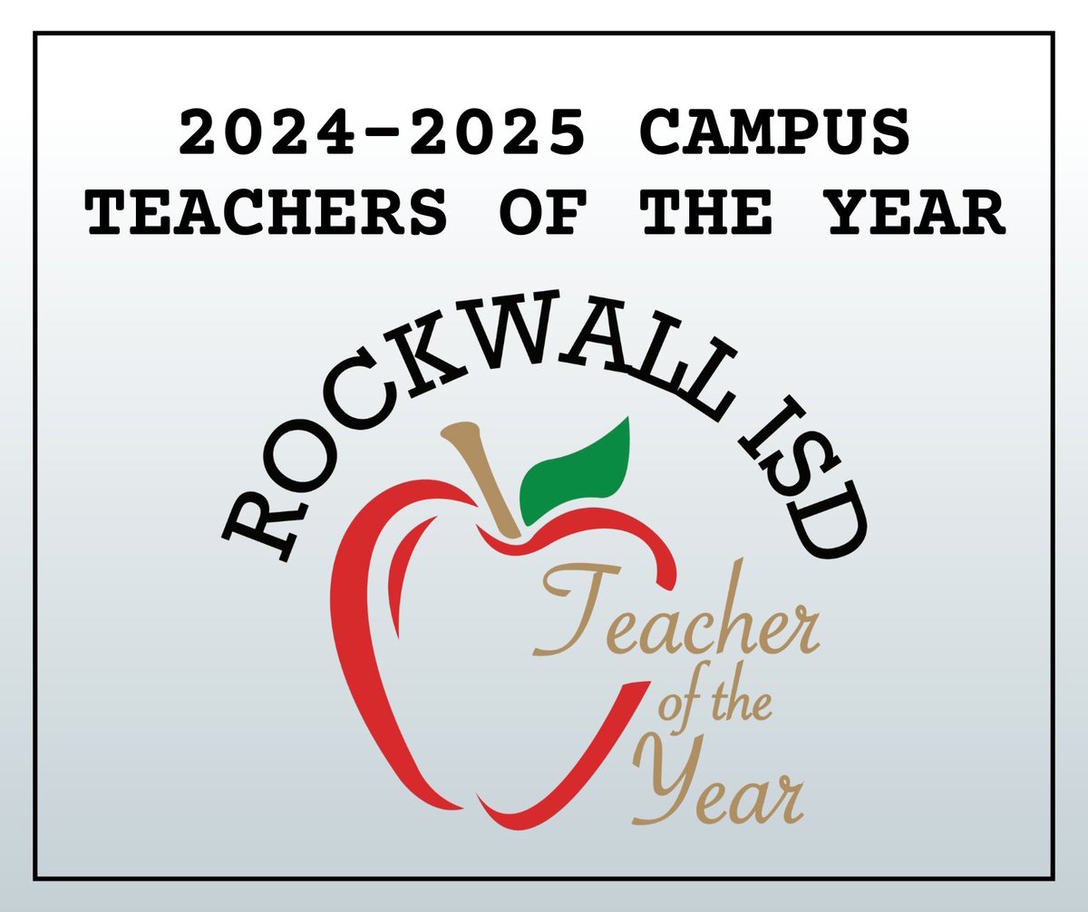 We are pleased to announce the 2025 Teacher of the Year nominees! Twenty-five teachers, one representing each campus, were selected by their peers and colleagues for the honor.  ✨ Congratulations to the following 2025 Teacher of the Year nominees:
Amanda Rochell Elementary,