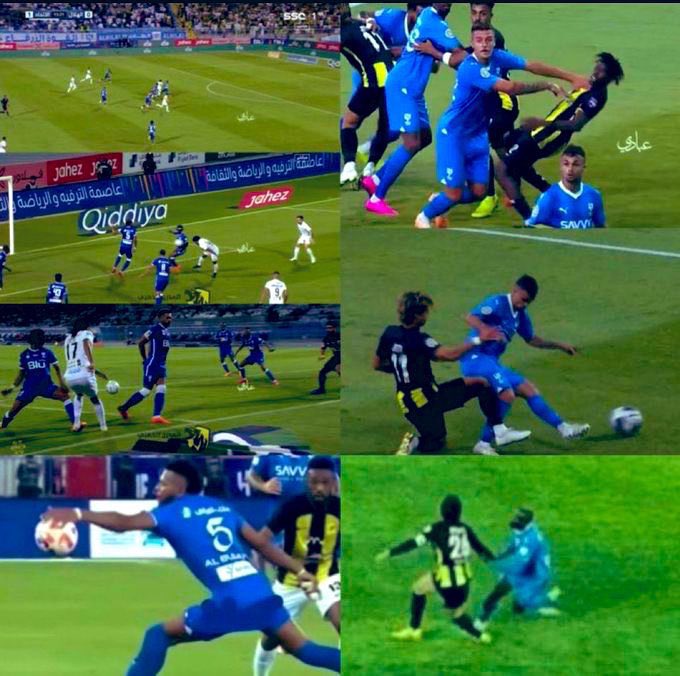 werr1133's tweet photo. @GALBALITTI الطواقي يسوون نفسهم اذكياء عليهم أن يحافظوا على سمعة الدوري فالكل يشم روائح كريهة للاسف 👎👎
#السلفادوري_يجهز_الهلال_للاتحاد https://t.co/7Ys4M4F5IG