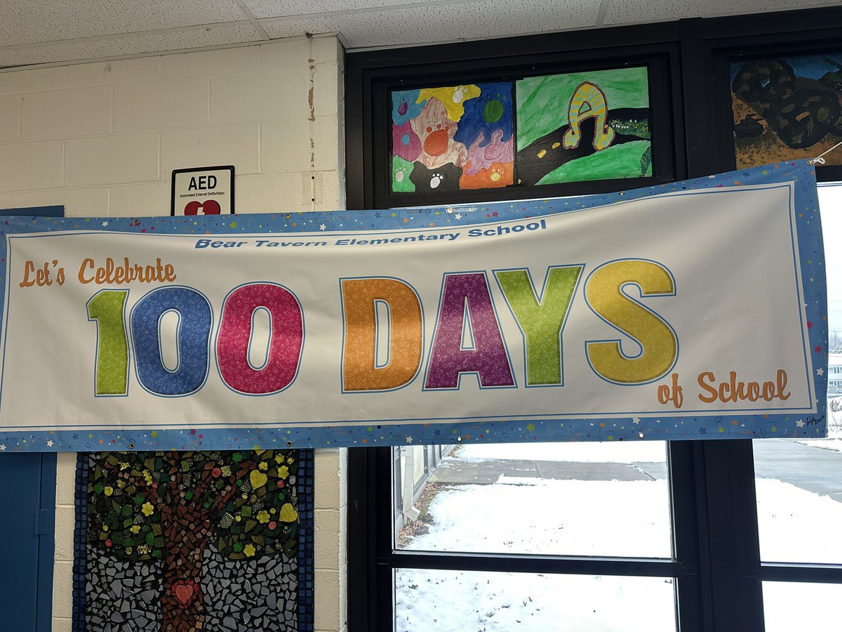Cait_Mast's tweet photo. We also celebrated 100 days at BT! https://t.co/72wrzW4RR7
