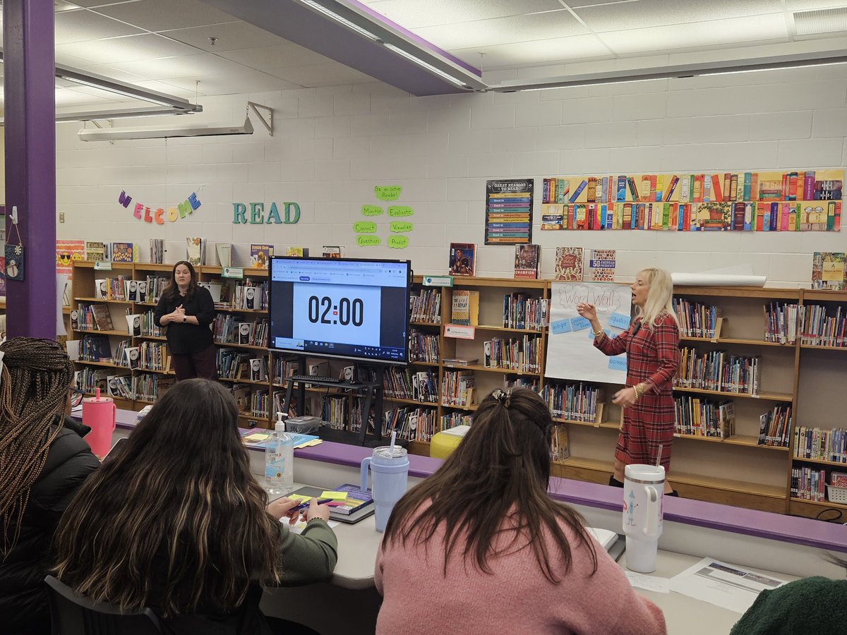 Professional Learning with <a href="/nfeese/">Natalee Feese</a> and <a href="/ParkerLerin/">Lerin Parker</a> on Productive Struggle! Top notch!!
#LifelongLearners #plc #plt