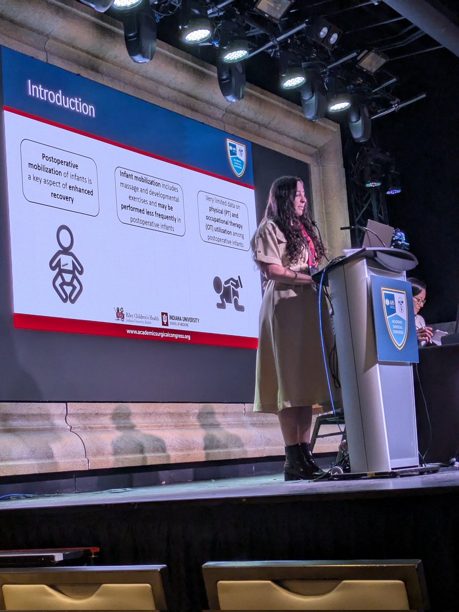 Kristen Kaiser, MD (@kristen_kaiser1) on Twitter photo Excellent presentation by <a href="/alexaaengel/">Alexa Engel</a> on <a href="/MannavaMD/">Sindhu Mannava</a>'s work on PT/OT in neonates!
<a href="/IU_PedSurg/">IUSM Pediatric Surgery</a> #ASC2025 Excellent presentation by <a href="/alexaaengel/">Alexa Engel</a> on <a href="/MannavaMD/">Sindhu Mannava</a>'s work on PT/OT in neonates!
<a href="/IU_PedSurg/">IUSM Pediatric Surgery</a> #ASC2025