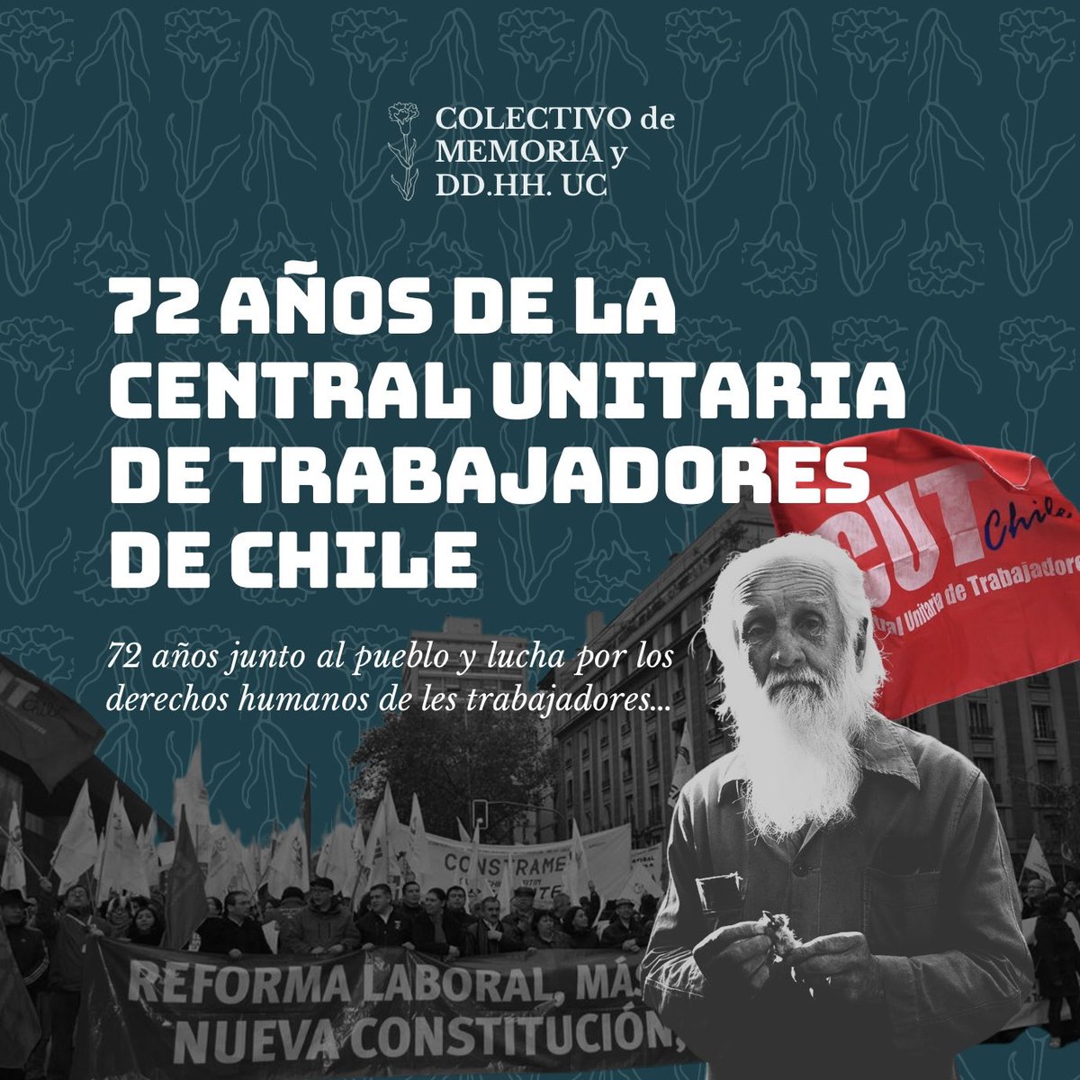 Colectivo Memoria y DD. HH. UC tweet media