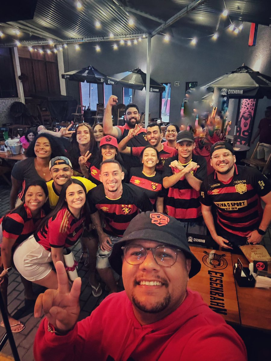 Turma massa ontem 🦁🏟️