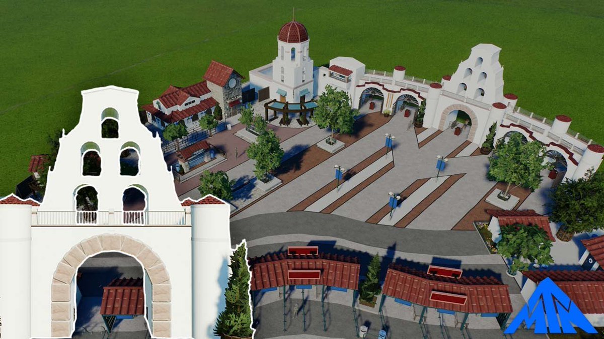 Episode's 1 - 3 of our Planet Coaster 2 sandbox series are live now!!!
youtu.be/RPCzwz_ij74