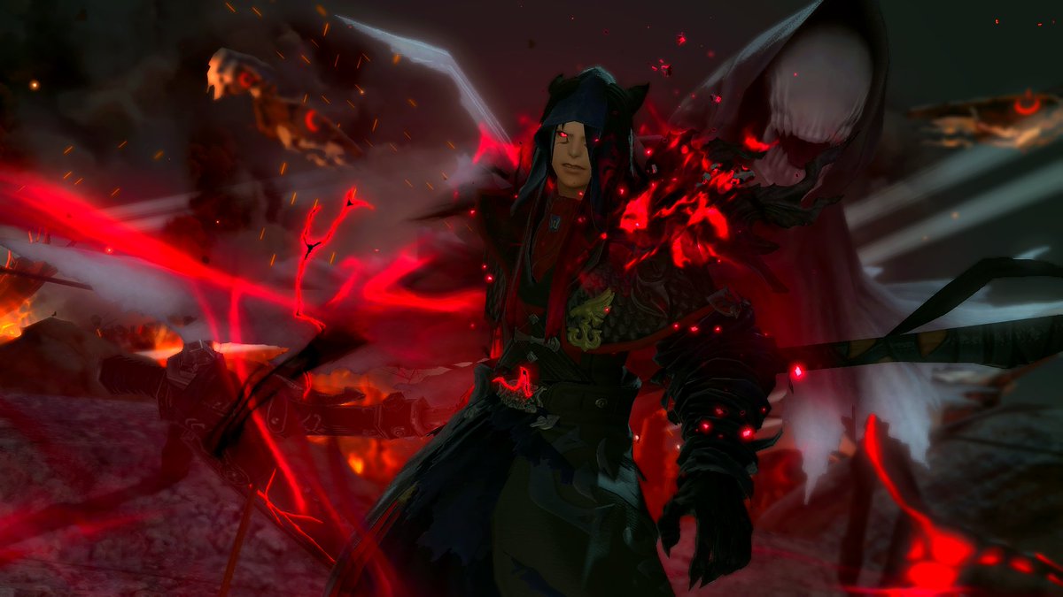 "Woe be he who looks upon the face of the reaper for there he will find no mercy save for the cold embrace of death."

#GPOSERS  #ffxivgposers