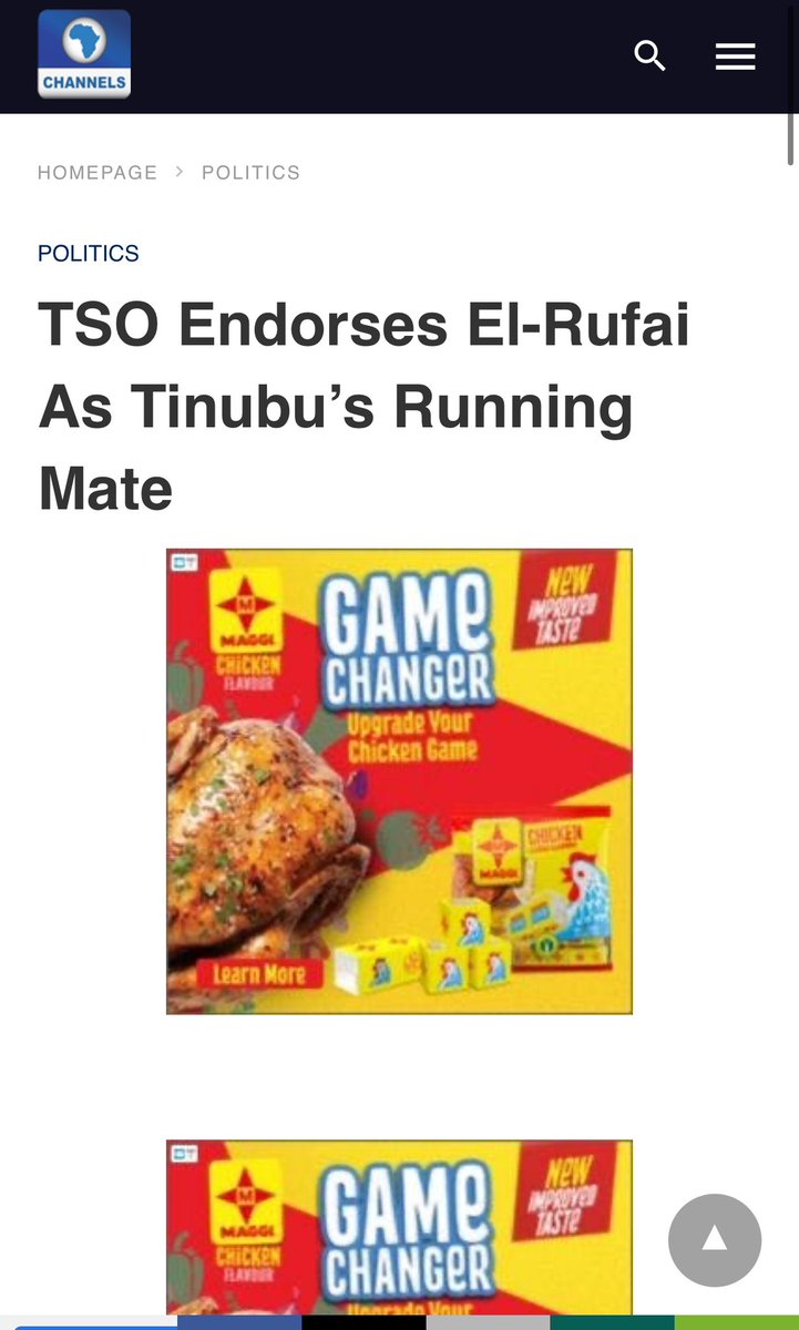 The El-Rufai we know can't be forced to accept something he was never interested in. The man went to NASS highlighting his interest in the Energy/Pwr sector, despite rumors of him eyeing d VP seat &amp;SGF. It's truly painful to have missed all these shots, but it's part of the game.