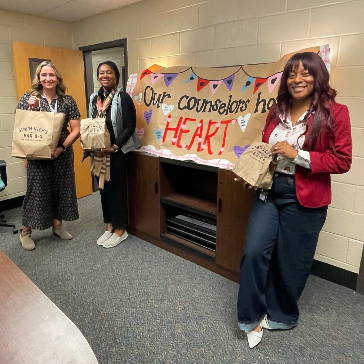 Our Counselors are the BEST! Thank you for all you do! <a href="/NESBraves/">Nickajack Elementary</a>