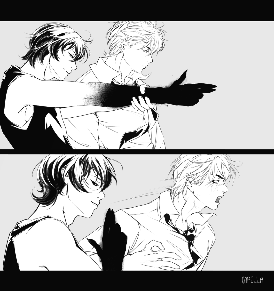 capella96_'s tweet photo. Trying to do better 😤 for my boysss ✊✨💖 #bl #blcomic https://t.co/ihdpT1mLWr