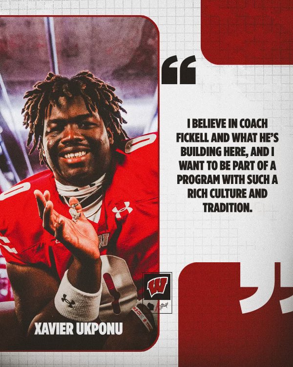 #OnWisconsin