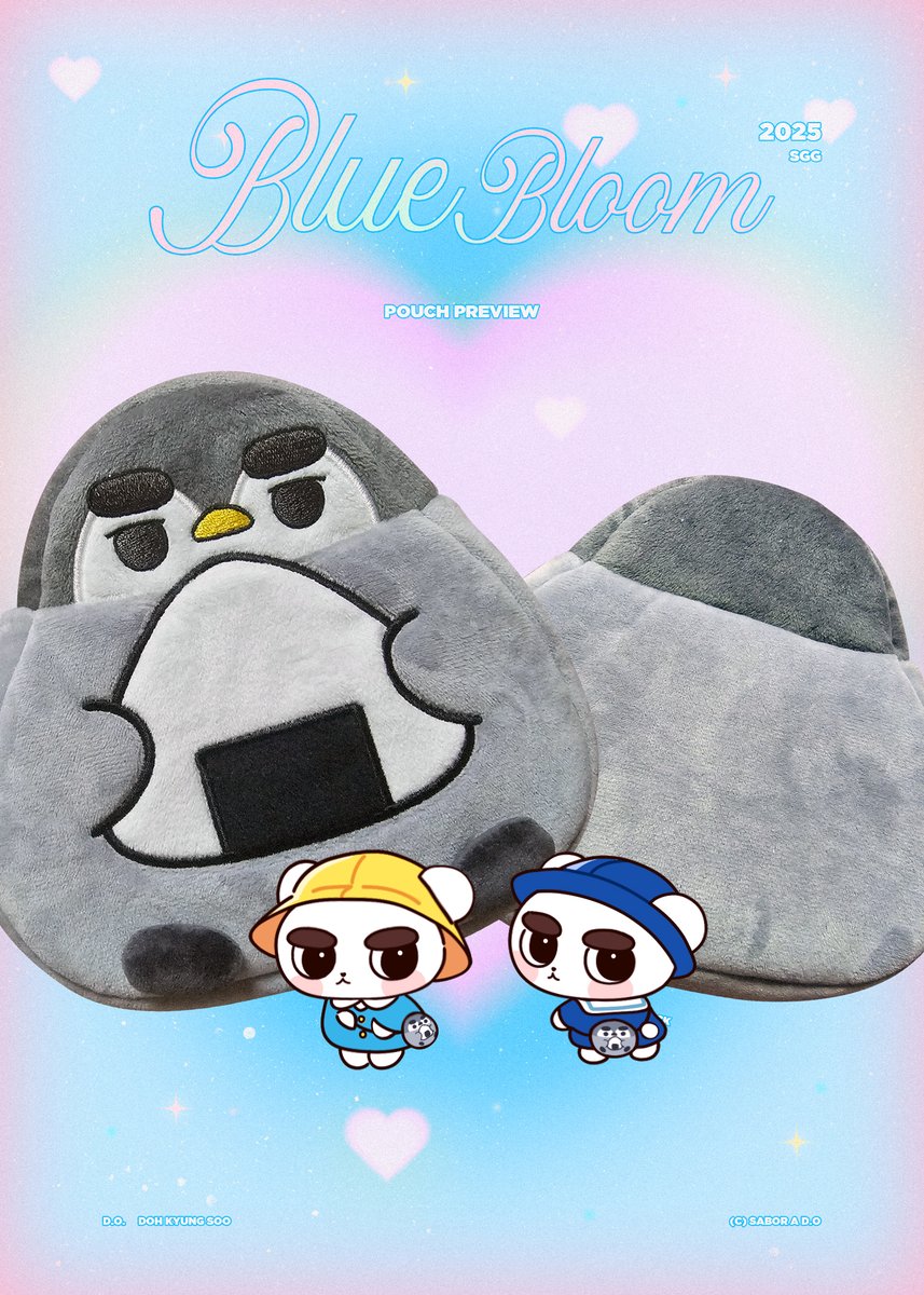 🐧 펭됴기리 파우치 재고판매

기간 - 소진시까지
배송 - 일주일에 한 번

💳 witchform.com/payform/?uuid=… (카드결제 및 계좌이체 가능)

RT해주신 분들 중 2분께 펭됴기리 파우치를 보내드립니다.

(생일카페 굿즈 재고판매는 다음 주 배송 이후에 추가하겠습니다.)