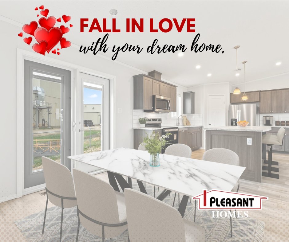 Fall in Love with Your Dream Home This February. This Valentine’s Day, give yourself the gift of homeownership. ❤️ #DreamHome #Alberta #ValentinesDay