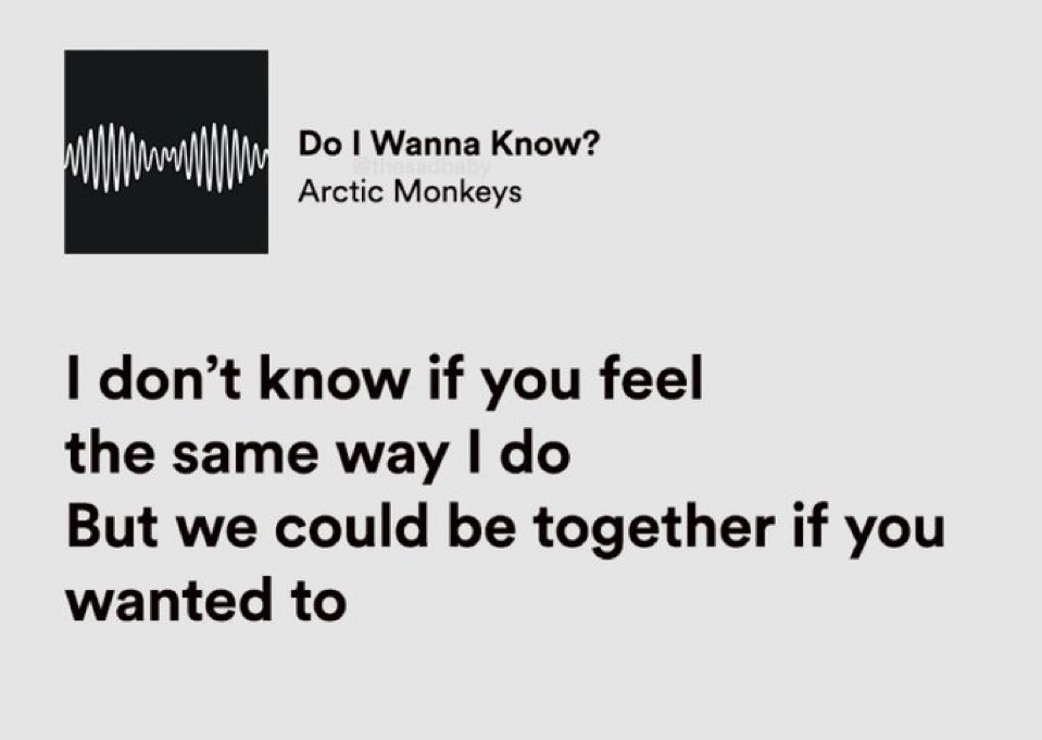 arctic monkeys.