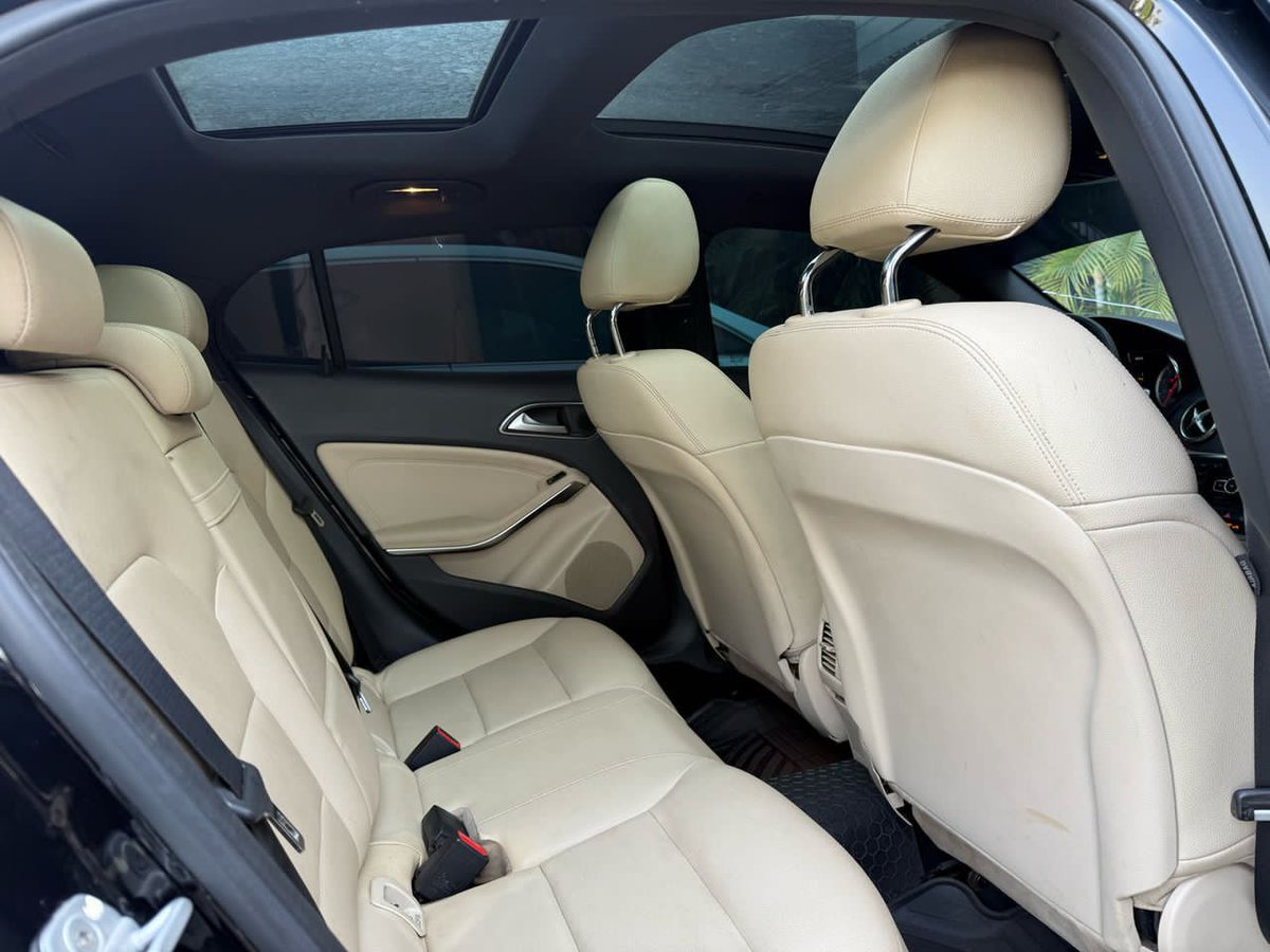 IniongunT's tweet photo. *Extremely clean Few months used unregistered 
2015 GLA 
Price 23m 
Location: Abuja 
070377984691 https://t.co/YuKAXYiTSY