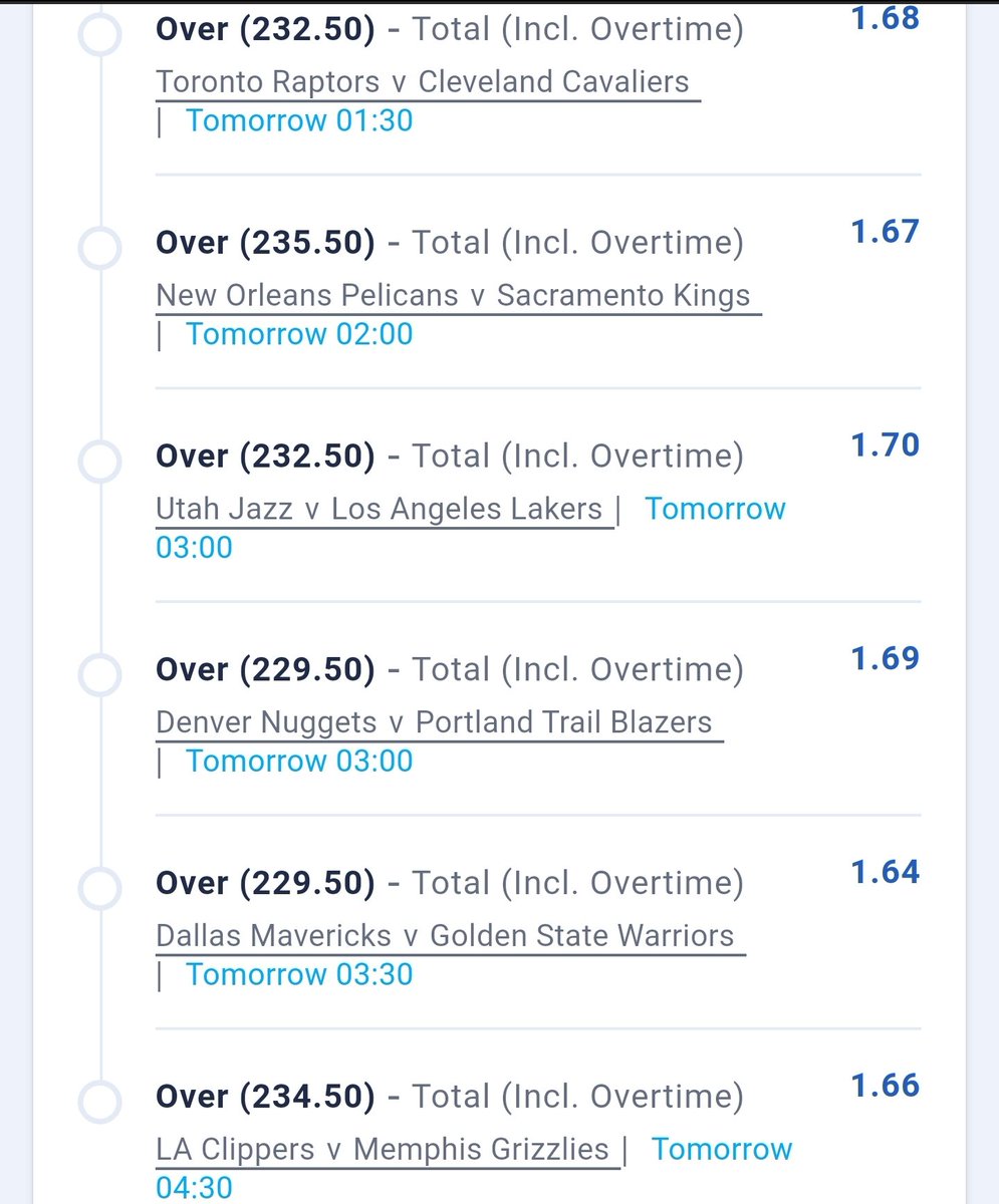 TUNE tips ๐ (@heistuneboi) on Twitter photo NBA๐๐ on <a href="/BetKingNG/">BetKing Nigeria ๐</a>ย
Codes ๐2G1CCJ
You donโt have Betking? Register using this link below ๐๐๐๐
bking.me/register NBA๐๐ on <a href="/BetKingNG/">BetKing Nigeria ๐</a>ย
Codes ๐2G1CCJ
You donโt have Betking? Register using this link below ๐๐๐๐
bking.me/register