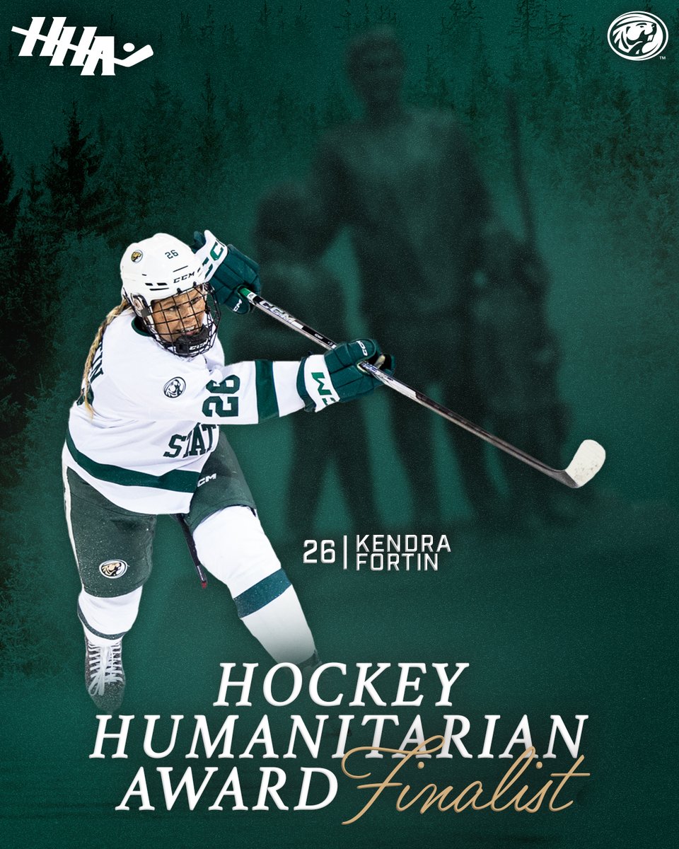 <a href="/kendrafortin_/">Kendra Fortin</a>  has been announced as one of 🖐️ finalists for <a href="/HHA_Foundation/">Hockey Humanitarian</a> Hockey Humanitarian Award!!

#GoBeavers #BeaverTerritory