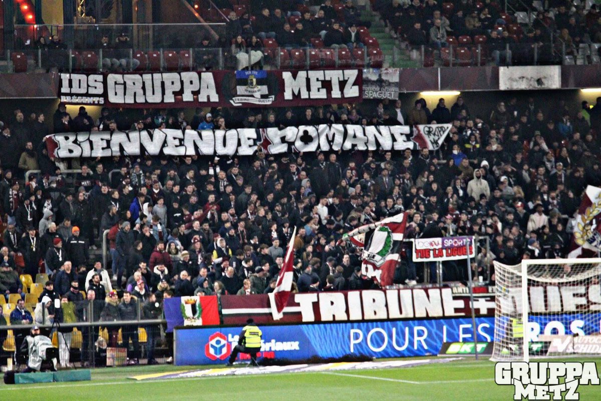 GRUPPAMETZ's tweet photo. J22 : FC Metz - Clermont https://t.co/FEKT2ft3hO