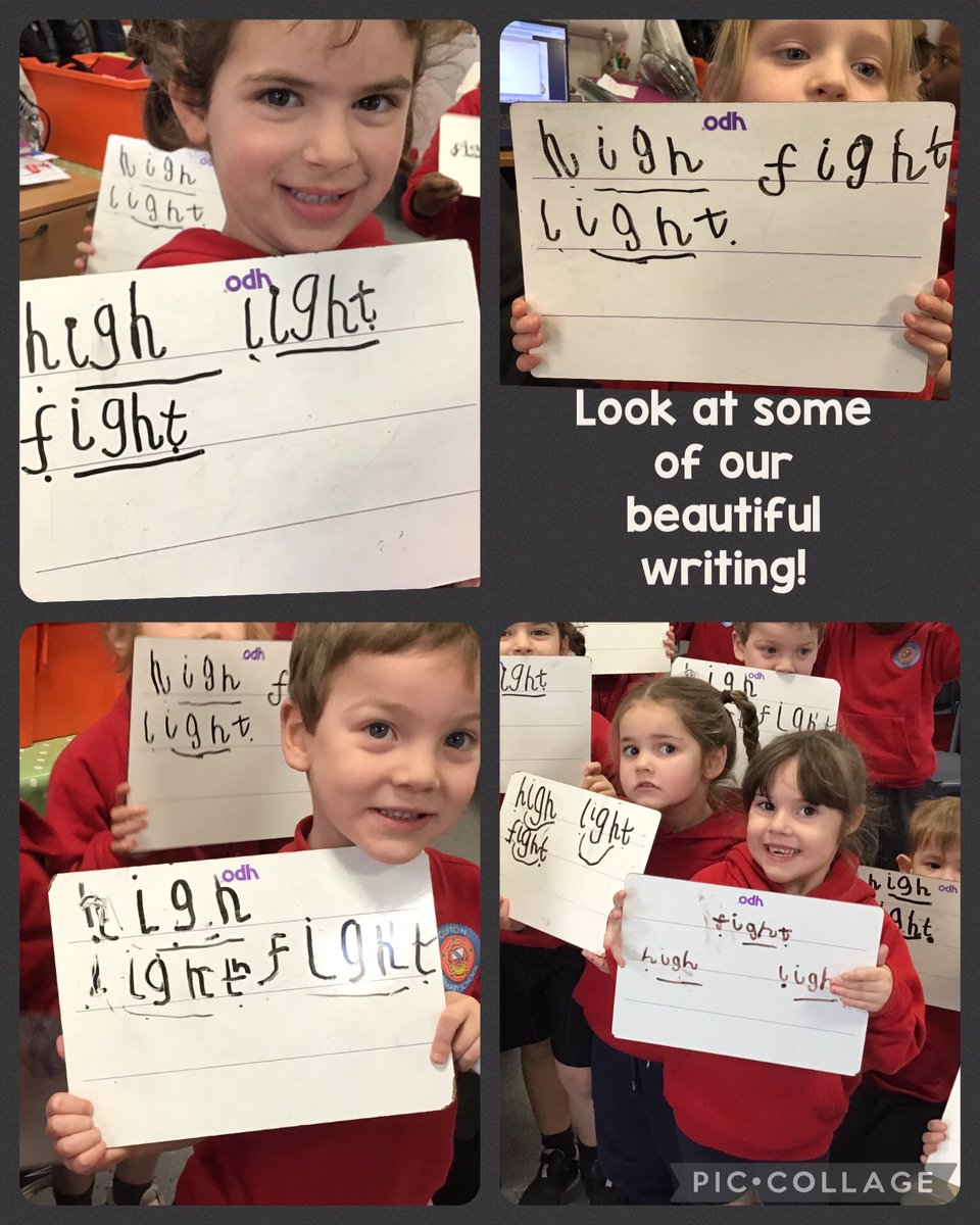 We are working so hard in phonics. We’ve learnt the trigraph igh today and look at our beautiful ✍️writing.🤩