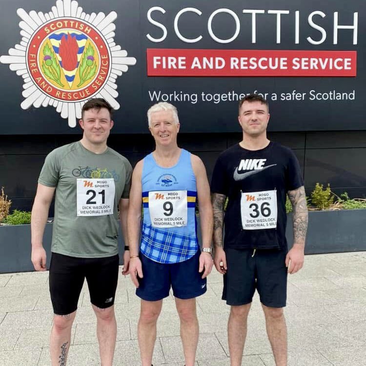 We don’t normally publicly wish our staff Happy Birthday, but this one couldn’t pass without celebration. 

Happy 65th to WC Jim Cuffe pictured with his sons and fellow FF’s. Jim joined the fire service in December 1978, and continues to serve the community of <a href="/inverclyde/">Inverclyde Council</a> 🎉🎂
