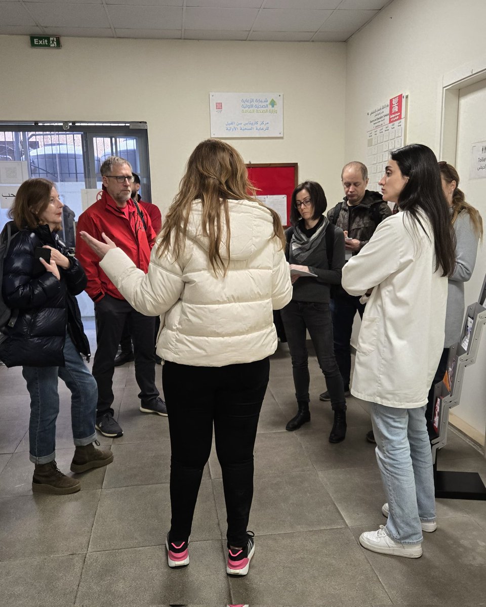 Caritas Lebanon (@caritaslb) on Twitter photo As part of their continued efforts to assist vulnerable populations and improve access to education and healthcare, a key delegation from <a href="/CaritasAustria/">Caritas Österreich</a> & Salzburg visited Caritas Lebanon centers to explore the organization's healthcare and specialized education services. As part of their continued efforts to assist vulnerable populations and improve access to education and healthcare, a key delegation from <a href="/CaritasAustria/">Caritas Österreich</a> & Salzburg visited Caritas Lebanon centers to explore the organization's healthcare and specialized education services.