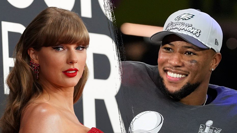 Saquon Barkley on Taylor Swift getting booed during #SuperBowl:  “I don’t get it. I don’t get why she was getting hate there.. She’s there supporting her significant other and she’s made the game bigger.. We’re all about how we can expand the game and make it more international..