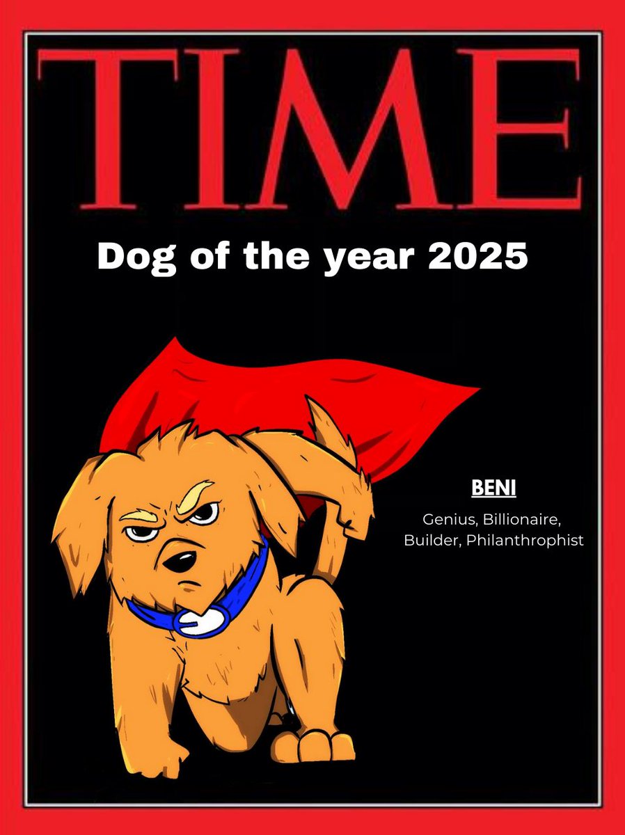 Genius, Billionaire, Builder, Philanthropist!

Remember the name $Beni