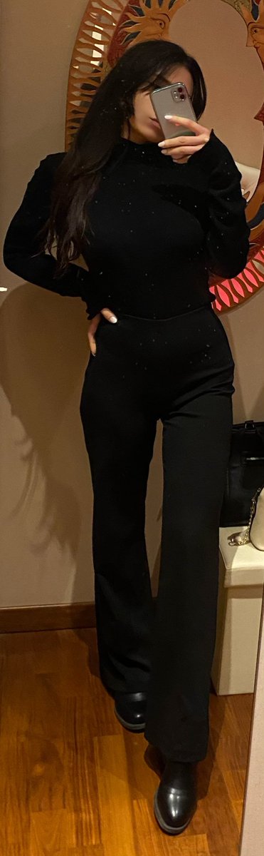 Total black because I’m depressed