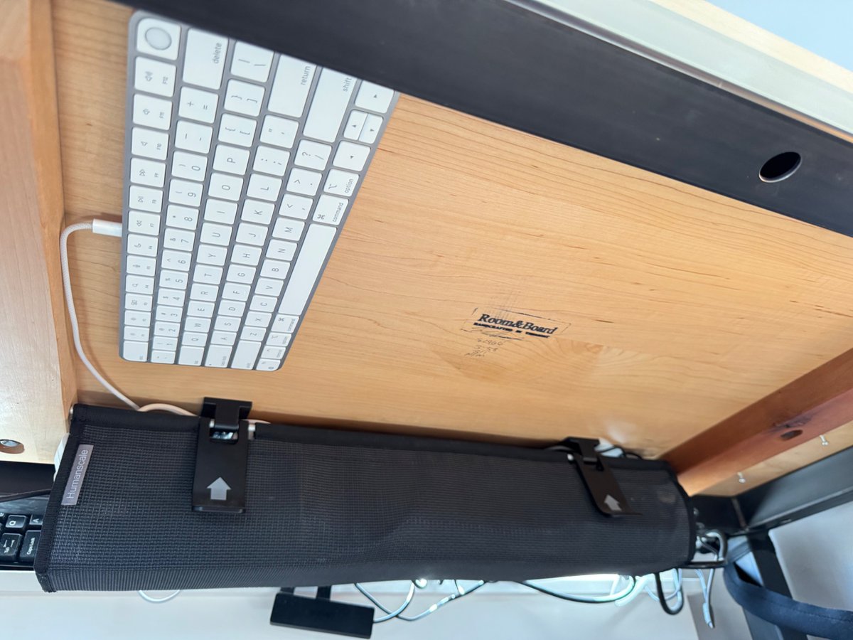 jeffwilcox's tweet photo. @adamwathan Just a keyboard here for Touch ID on my Mac Studio… https://t.co/7jyIy48R8e