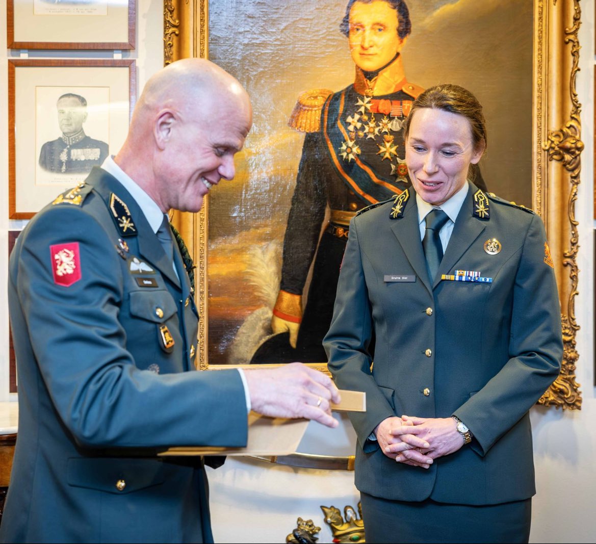 Welkom terug bij onze krijgsmacht, generaal-majoor Hanke Bruins Slot!