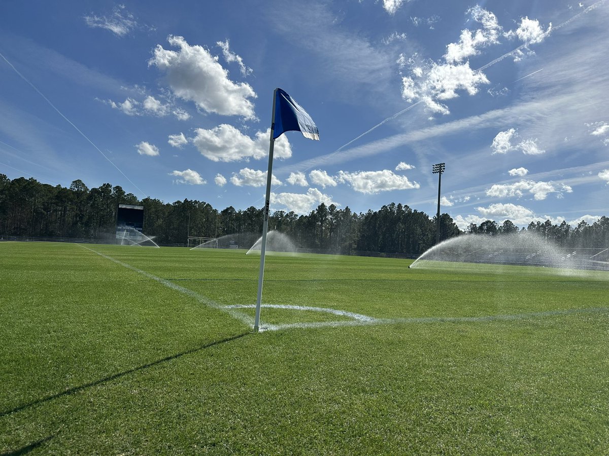 BTHS_Turf's tweet image. Stage is set for the Regional Final at Bears Stadium tonight for @BTHS_GSoccer 🐻