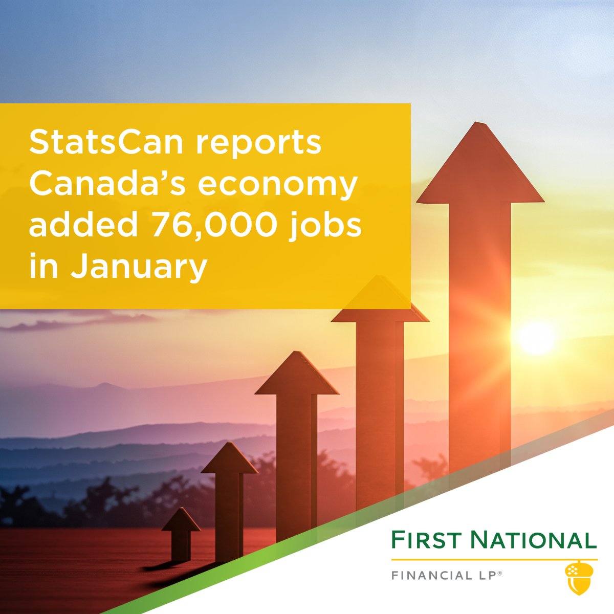 First National Financial LP tweet media