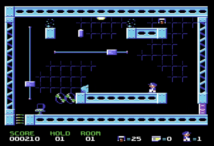 _CharlieFar's tweet image. What's New Wednesday time! Today we have LC-Games latest game, Mike Mech 2 on the C64.
This and much more starting at 8pm UK
twitch.tv/charliefar
