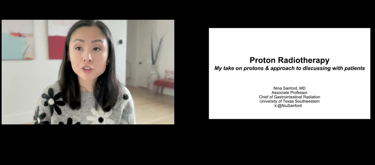 New YouTube video on protons!🙂

If you care for pts with cancer, you've probably been asked re: protons.

In 8 min, I provide background, my thoughts, including how I approach discussion w patients.

Welcome any feedback!

Link in next post &amp; some slides in below 🧵 <a href="/OncoAlert/">OncoAlert</a>