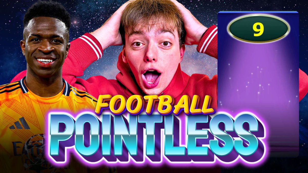 BALL KNOWLEDGE 💯 

Check out our latest Football Pointless video on YouTube 👇