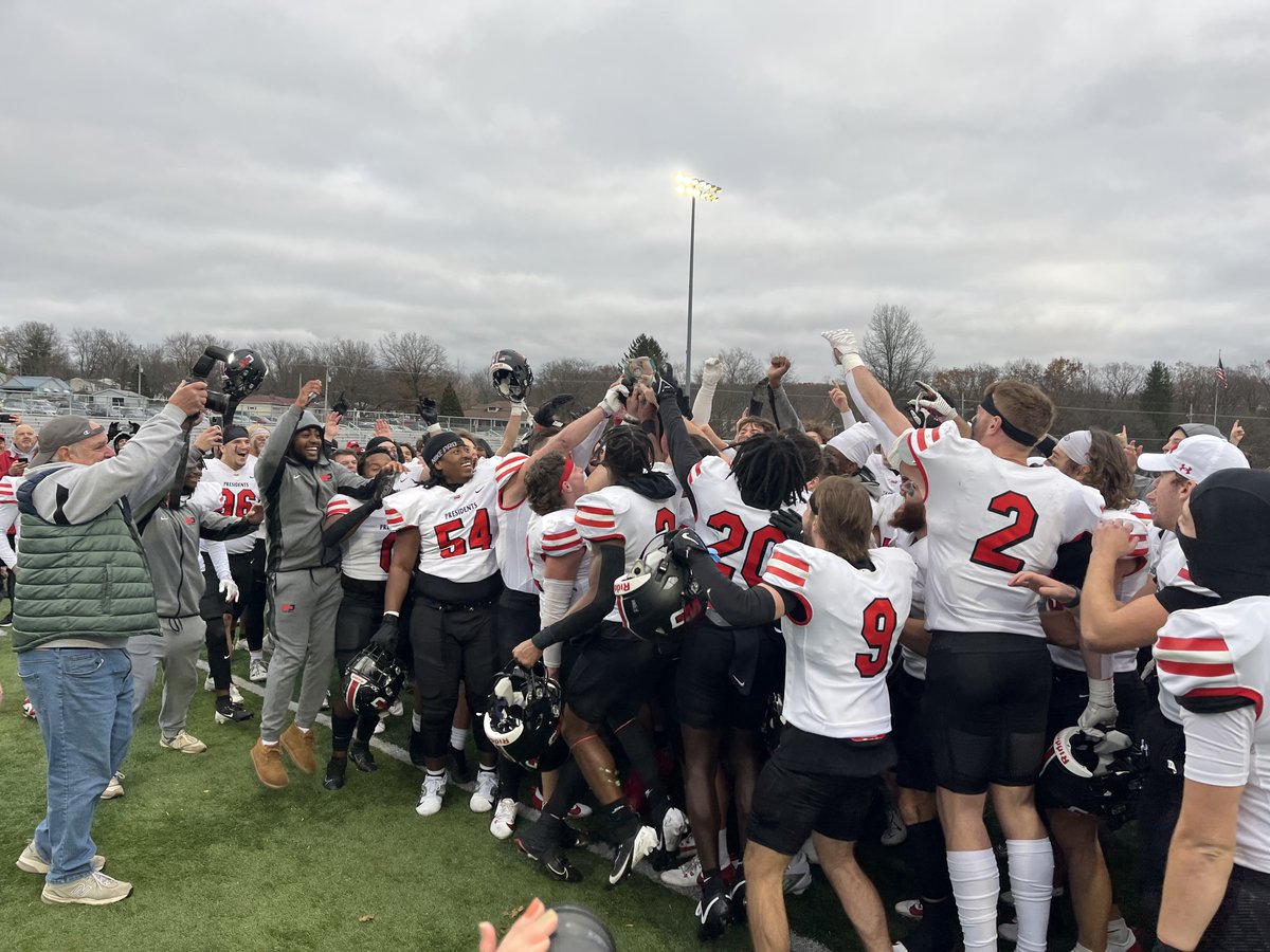 Washington & Jefferson Athletics tweet media