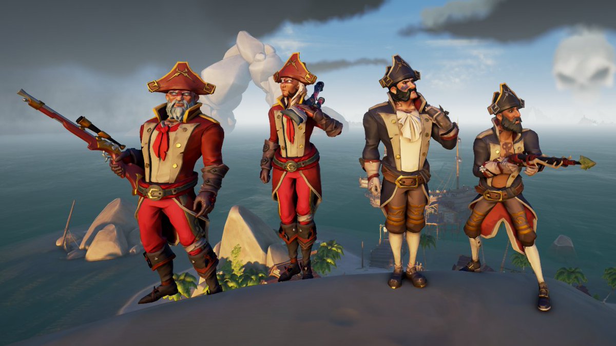 w1ll_plays's tweet photo. #StyleOfThieves
Theme: Sports Team
Target Shooting Team, Lock &amp; Loaded

@SeaOfThieves https://t.co/1DwPwi1Jsi