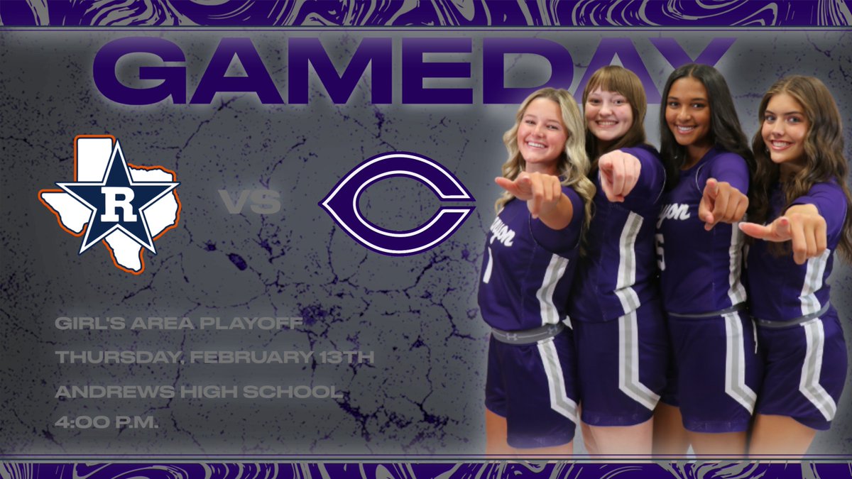 CanyonISDAthletics (@canyonathdept) on Twitter photo Round 2 for <a href="/ladyeagle_hoops/">Canyon Lady Eagle Basketball</a> in Andrews. Lady Eagles tip off at 4:00 against El Paso Riverside. Round 2 for <a href="/ladyeagle_hoops/">Canyon Lady Eagle Basketball</a> in Andrews. Lady Eagles tip off at 4:00 against El Paso Riverside.