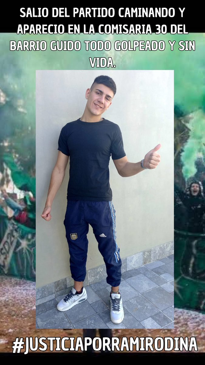#JUSTICIAPORRAMIRODINA
Las van a pagar, te lo juro mi amor. Vamos a hacer lo posible para que tu muerte no quede en la nada.