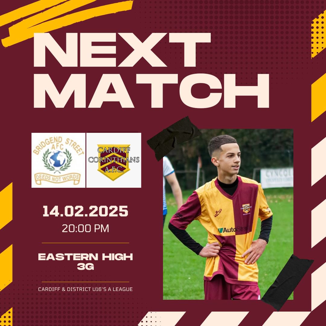CARDIFF CORINTHIANS AFC (@cardiffcorries_) on Twitter photo ‼️Friday Night, Under The Lights‼️
Out table topping u16’s look to take a step closer to the league title when they entertain <a href="/BridgendSt/">Bridgend Street AFC</a> u16’s at Eastern High School
Get down and show your support
#upthecorries ‼️Friday Night, Under The Lights‼️
Out table topping u16’s look to take a step closer to the league title when they entertain <a href="/BridgendSt/">Bridgend Street AFC</a> u16’s at Eastern High School
Get down and show your support
#upthecorries