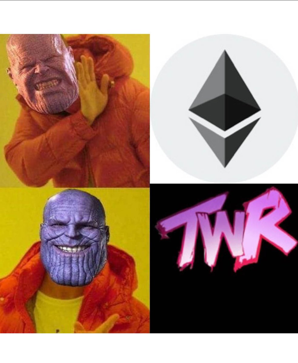 Wen $TWR THANOS_WAS_RIGHT flip $ETH Ethereum?????????